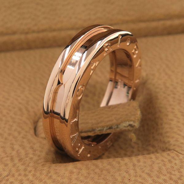 BVLGARI（ブルガリ） ビーゼロワンリング/1バンド#47(日本サイズ7号 