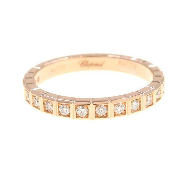 Chopard（ショパール） アイスキューブリング/ハーフダイヤ/827702