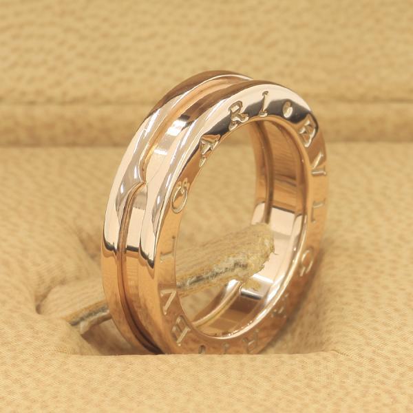 BVLGARI ブルガリ ビーゼロワンリング/1バンド#47(日本サイズ7号近辺  