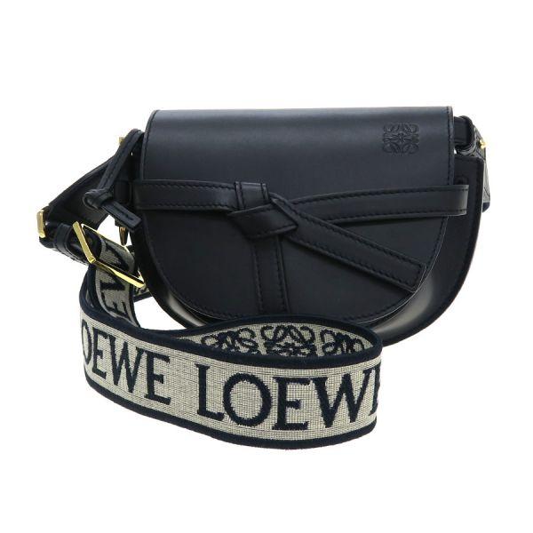 【美品】LOEWE ゲートデュアルバッグミニ LOEWE（ロエベ） ゲート デュアル バッグ ミニ Aランク. : 質屋さのや