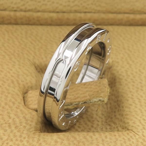 BVLGARI ブルガリ ビーゼロワンリング/1バンド#50(日本サイズ10号近辺 
