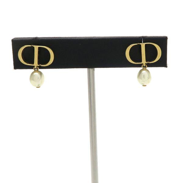 Christian Dior（クリスチャン・ディオール） Petit CD ピアス Aランク