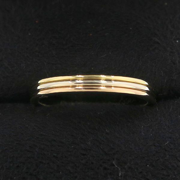 新品同様❗️カルティエ K18 スリーゴールドウェディングリング 58号 新品同様❗️カルティエ K18 スリーゴールドウェディングリング