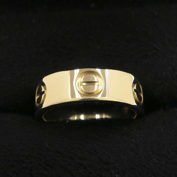 Cartier（カルティエ） ラブリング#48(日本サイズ7.5号近辺) Aランク