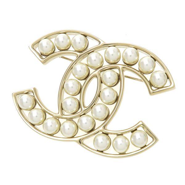 未使用 シャネルCHANEL メティエダール コレクション ブローチ B25A CHANEL（シャネル） B25Vブローチ Aランク. : 質屋さのや Yahoo