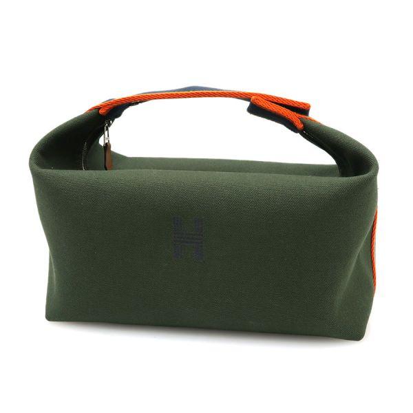 HERMES エルメス ブリッドアブラックGM ポーチ セカンドバッグ  