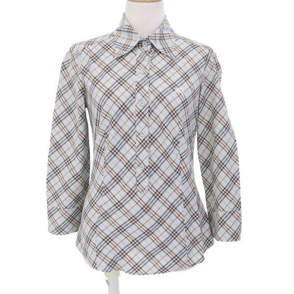 BURBERRY BLUE LABEL（バーバリーブルーレーベル） シャツ Bランク
