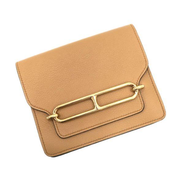 HERMES(エルメス) 財布美品  ルリ スリム HERMES（エルメス） ルリ・スリム Aランク. : 質屋さのや Yahoo