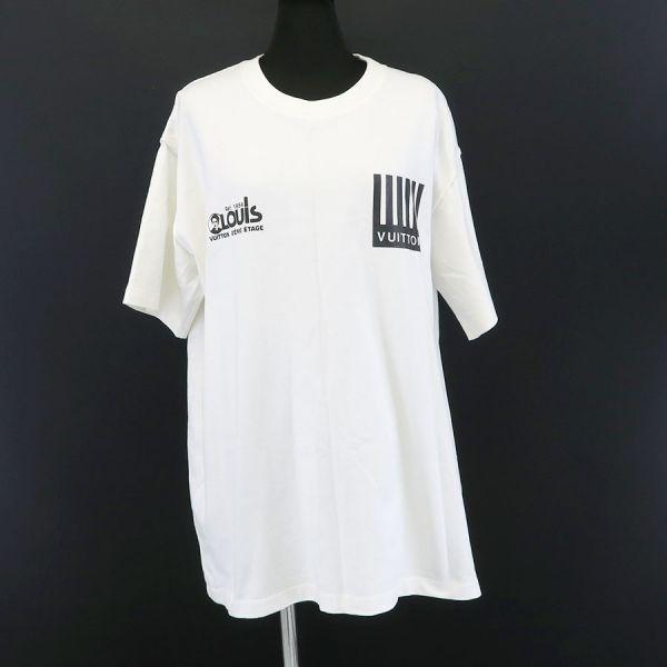 【たか】★極美品★Tシャツ★Louis vuitton★サイズM★ LOUIS VUITTON（ルイ・ヴィトン） Tシャツ Bランク. : 質屋さのや