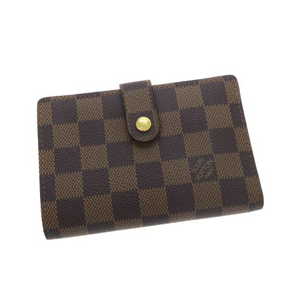 ルイヴィトン ダミエ ポルトフォイユ ヴィエノワ LOUIS VUITTON ルイヴィトン ダミエ ポルトフォイユ・ヴィエノワ B