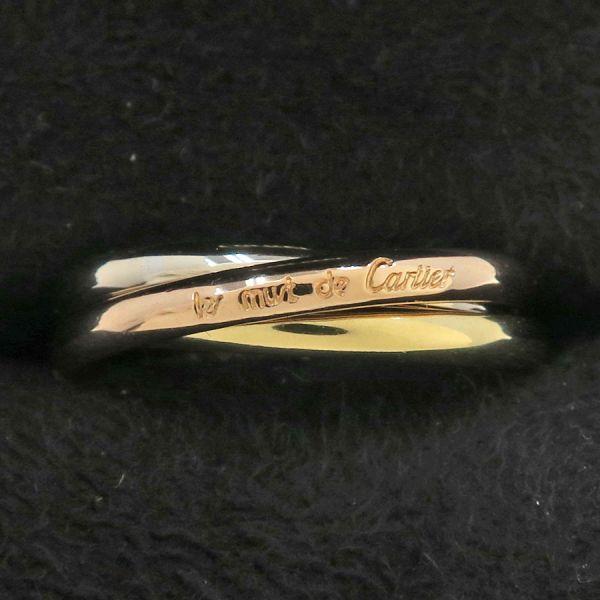 Cartier（カルティエ） トリニティリング#49(日本サイズ8.5号近辺) A