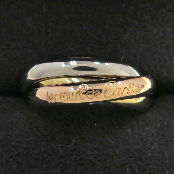 Cartier（カルティエ） トリニティリング#57(日本サイズ16号近辺) A 