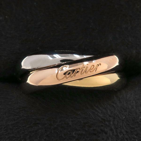 Cartier（カルティエ） トリニティリング/クラシック#54(日本サイズ13