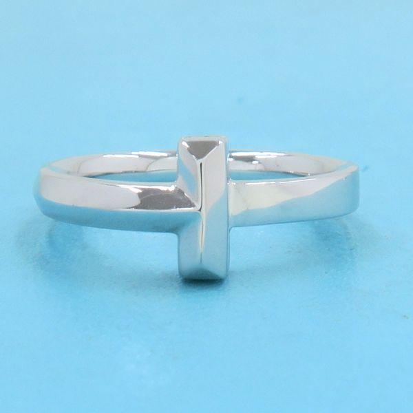 TIFFANY&Co.（ティファニー） Tワンリング/2.5MM#8.5近辺 Aランク