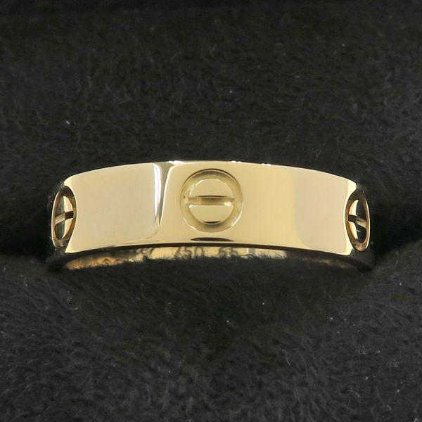 カルティエ　ラブリング Cartier（カルティエ） ラブリング#65(日本サイズ24号近辺) Aランク