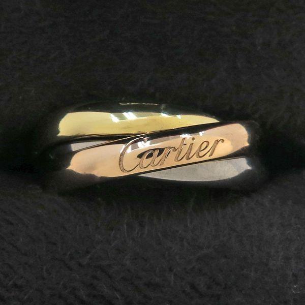Cartier（カルティエ） トリニティリング/SM#46(日本サイズ6号近辺) A 