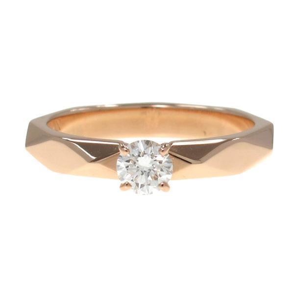 BOUCHERON ブシュロン ファセットソリテールリング/D0.20ct#47(日本 