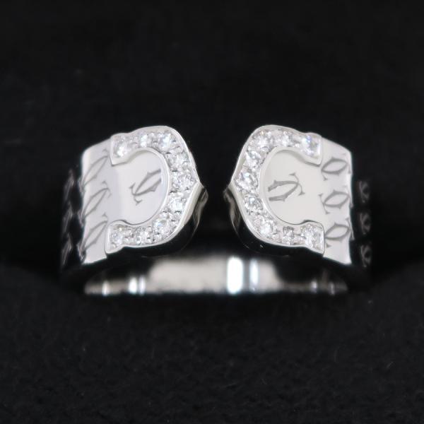 Cartier（カルティエ） C2ダイヤリング/2000年限定#50(日本サイズ9.5号