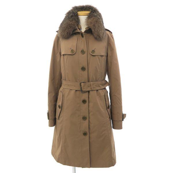 BURBERRY ダウンコート ジャケット サイズ38 BURBERRY（バーバリー） ダウンコート Bランク. : 質屋さのや Yahoo
