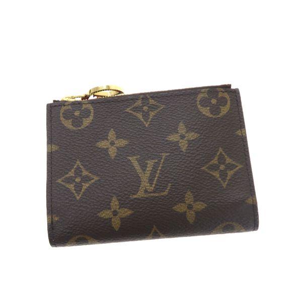 LOUIS VUITTON ルイヴィトン モノグラム ポルトフォイユ・リサ A