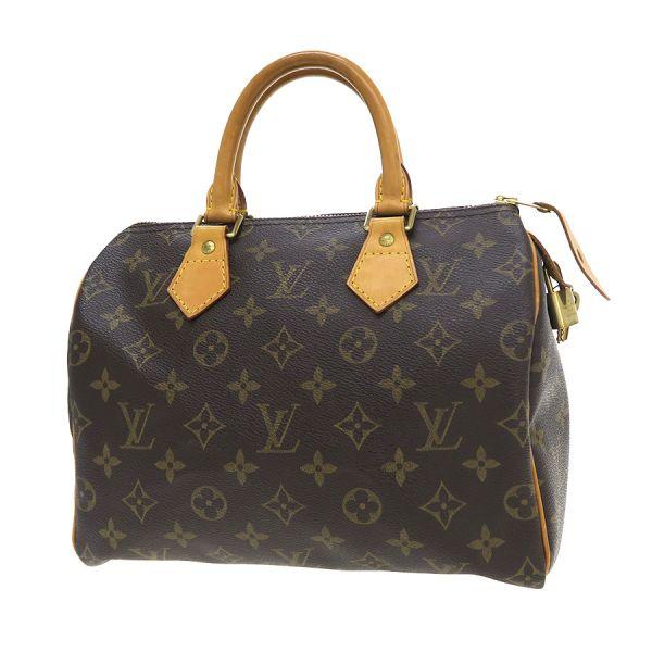 真贋確認済ルイヴィトン Louis Vuitton モノグラム スピーディ ルイヴィトン スピーディ 偽物(コピー品)の見分け方