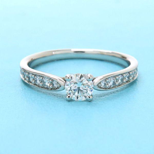 TIFFANY&Co.（ティファニー） ハーモニーソリティアリング/D0.24ct#9 A