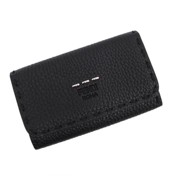 FENDI フェンディ セレリア・キーケース6本 Sランク. : 質屋さの FENDI フェンディ セレリア・キーケース6本 Sランク. : 質屋さの