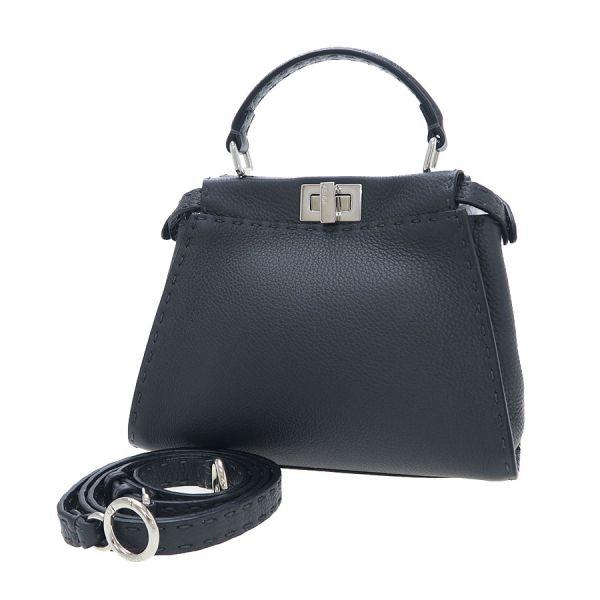 FENDIピーカブーミニ2WAYかなりの美品 FENDI（フェンディ） ピーカブー ミニ/セレリア Aランク. : 質屋さのや