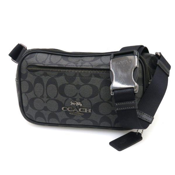 COACH（コーチ） エリアス ベルト バッグ(ポーチ欠品) Bランク. : 質屋