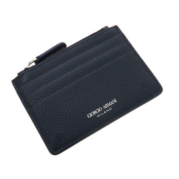 GIORGIO ARMANI G.アルマーニ コイン＆カードケース Aランク. : 質屋さ
