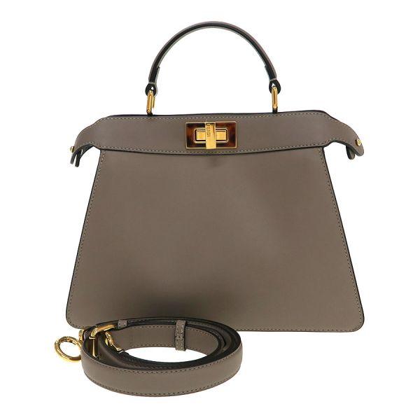 ピーカブー ISeeU スモール ピーカブー ISeeU スモール レザー ブラック | Fendi