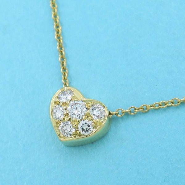 TIFFANY&Co. ティファニー ハートパヴェダイヤネックレス A TIFFANY&Co. ティファニー ハートパヴェダイヤネックレス A