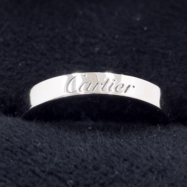 Cartier カルティエ Cドゥカルティエリング/3MM#46(日本サイズ6号近辺  