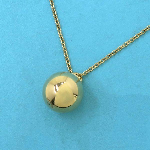 売り切れ御免‼️ハードウェアネックレス【現在在庫有り】運命的 TIFFANY&Co.（ティファニー） ハードウェアボールネックレス Aランク