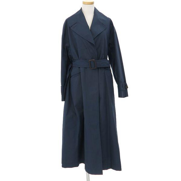 現行/定価16万【美品✨】マックスマーラ　ザキューブ トレンチコート 40 Max Mara（マックスマーラ） ザ・キューブ/トレンチコート Bランク