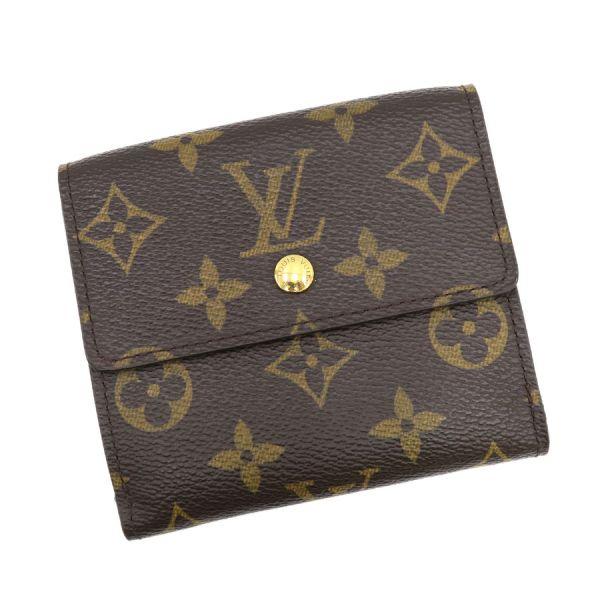 超美品★ルイヴィトン モノグラム ポルト モネ ビエ カルト クレディ LOUIS VUITTON（ルイ・ヴィトン） モノグラム ポルトモネ・ビエカルト