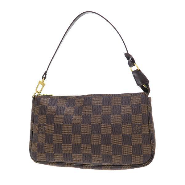 LOUIS VUITTON ルイヴィトン ダミエ アクセサリーポーチ Aランク LOUIS VUITTON ルイヴィトン ダミエ アクセサリーポーチ Aランク