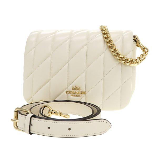 COACH（コーチ） クイン バッグ・キルティング Aランク. : 質屋さのや 