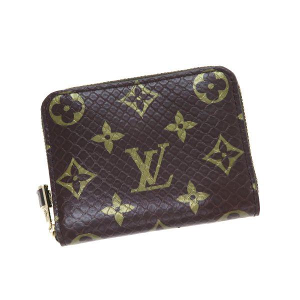 LOUIS VUITTON（ルイ・ヴィトン） ジッピーコインパース/パイソン A