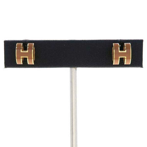 HERMES（エルメス） ミニポップHピアス Aランク. : 質屋さのや Yahoo