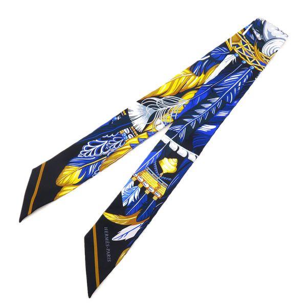 エルメス ツイリー 美品 HERMES（エルメス） ツイリー Aランク. : 質屋さのや Yahoo!ショップ