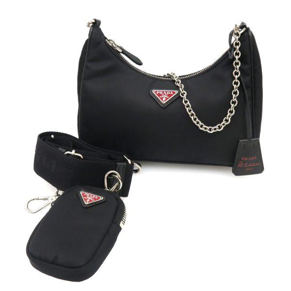 限定値下　PRADA ナイロン 2WAY ショルダーバッグ PRADA（プラダ） ナイロン・2WAYショルダー Aランク. : 質屋さのや