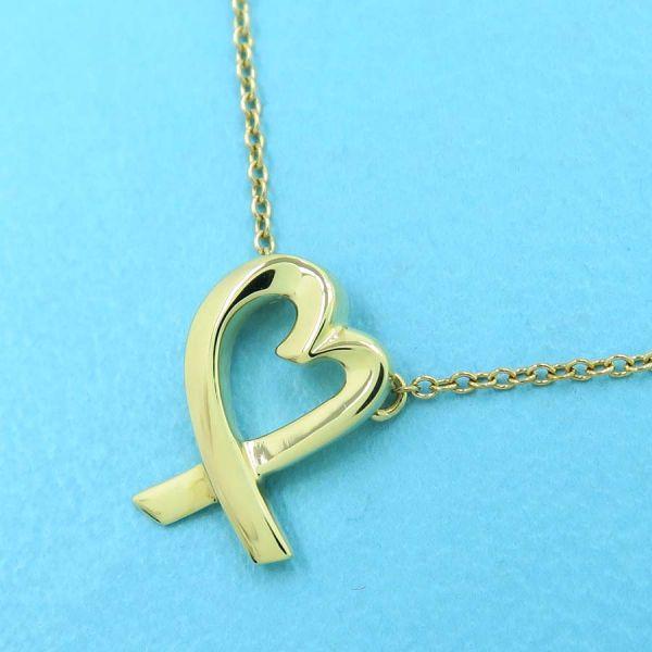 ティファニーラビングハートネックレス