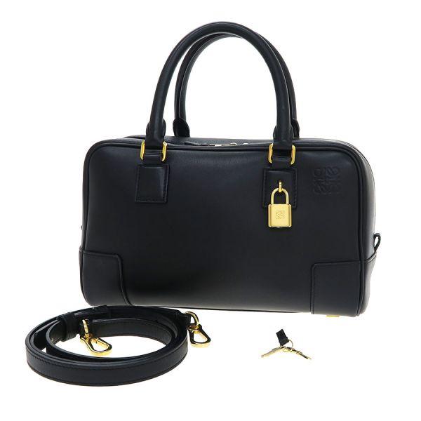 LOEWE（ロエベ） アマソナ23バッグ(ナパカーフ) Aランク. : 質屋さのや
