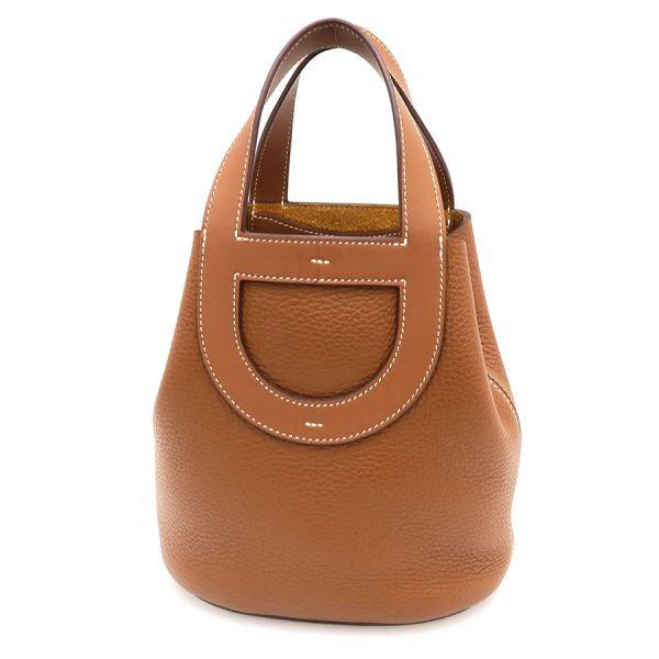 HERMES インザループ18 B刻印　ハンドバッグ　トートバッグ HERMES エルメス インザループ18 ハンドバッグ トリヨン