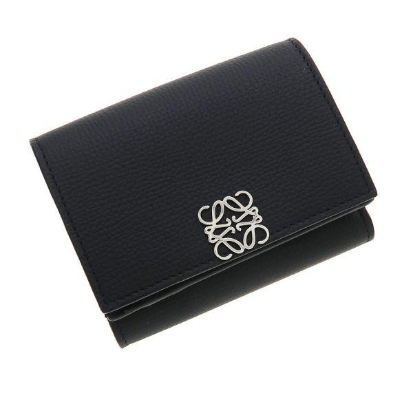 LOEWE（ロエベ） アナグラム トライフォールド ウォレット Sランク