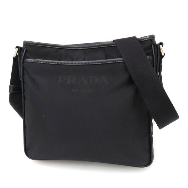 【極美品】PRADA プラダ ナイロン ショルダーバッグ PRADA（プラダ） ナイロン・ショルダー Bランク. : 質屋さのや Yahoo