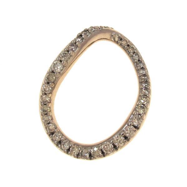 カシケイ マーシネスダイヤペンダントトップ Aランク. : y012324t  