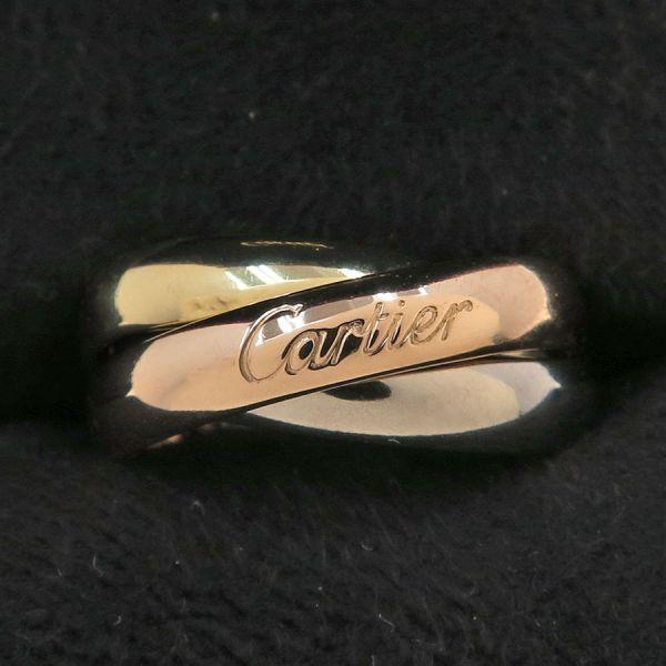 Cartier（カルティエ） トリニティリング/クラシック#48(日本サイズ7.5