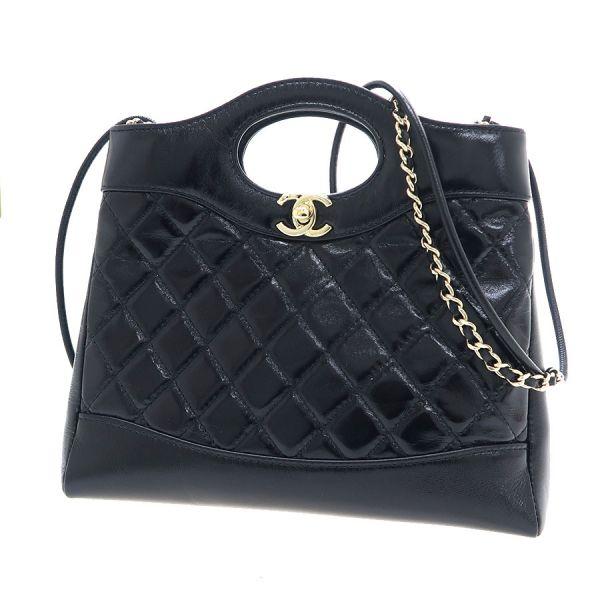 CHANEL シャネル ミニ31 チェーンショルダーバッグ CHANEL（シャネル） シャネル31ミニチェーンショルダー Aランク